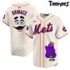 New York Mets The Big Apple Grimace White Baseball Jersey