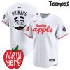 New York Mets MLB Grimace Cream Baseball Jersey