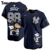 New York Yankees x Stitch 626 Alternate Baseball Jersey