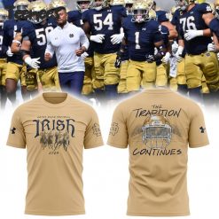 Notre Dame Fighting Irish The Tradition Continues TShirt