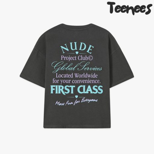 Nude Project First Class Ash Tee