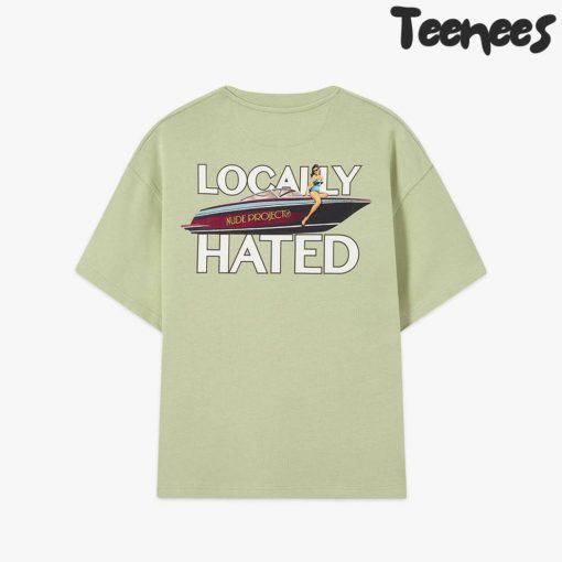 Nude Project Locally Hated Green Tee