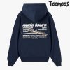 Nude Project Not A Fan Navy Hoodie