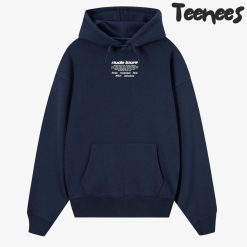 Nude Project Nude Tour Navy Hoodie