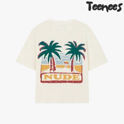 Nude Project Palm Beach White Tee