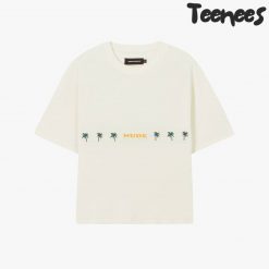 Nude Project Palm Beach White Tee