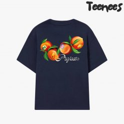 Nude Project Peach Navy Tee