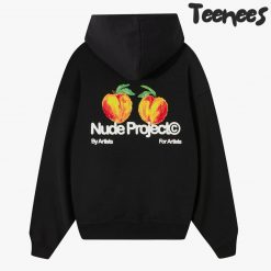 Nude Project Pessego Black Hoodie