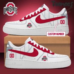 Ohio State Buckeyes Air Force 1 Shoes