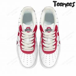 Ohio State Buckeyes Air Force 1 Shoes