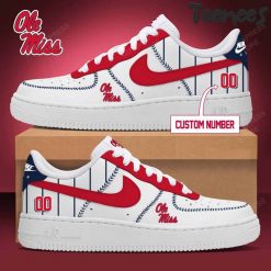 Ole Miss Rebels Air Force 1 Shoes