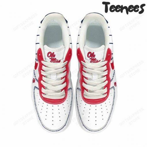 Ole Miss Rebels Air Force 1 Shoes