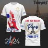 Super Mario x Sonic Olympic Paris 2024 T-Shirt