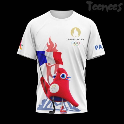 Olympic Paris Summer 2024 T-Shirt