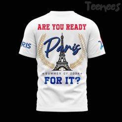 Olympic Paris Summer 2024 TShirt