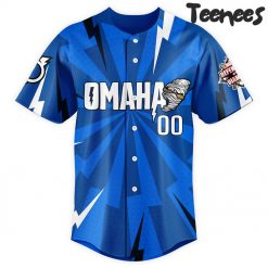 Omaha Storm Chasers Defenders of the Diamond Baseball Jersey