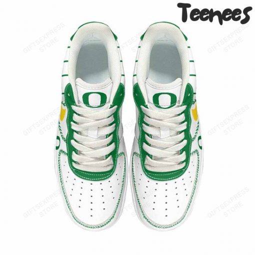 Oregon Ducks Air Force 1 Shoes