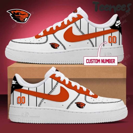 Oregon State Beavers Air Force 1 Shoes