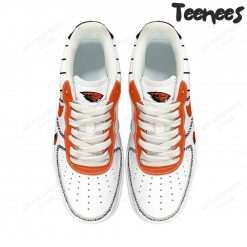 Oregon State Beavers Air Force 1 Shoes