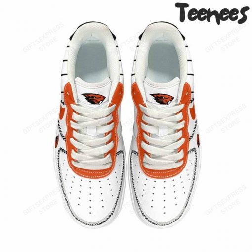 Oregon State Beavers Air Force 1 Shoes