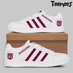 Queensland Maroons Stan Smith Shoes