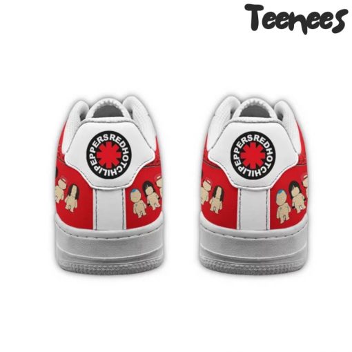 Red Hot Chili Peppers Air Force 1 Shoes