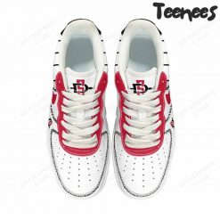 San Diego State Aztecs Air Force 1 Shoes