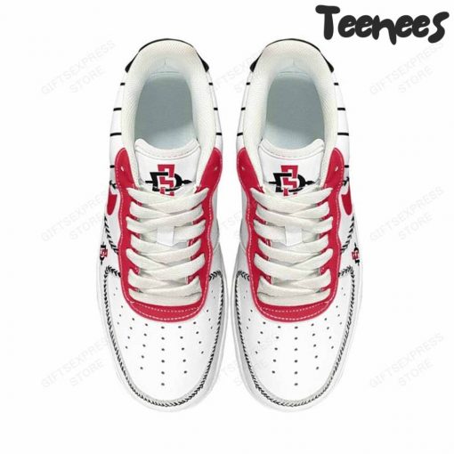 San Diego State Aztecs Air Force 1 Shoes