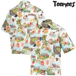 San Francisco Giants Summer Hawaiian Shirt