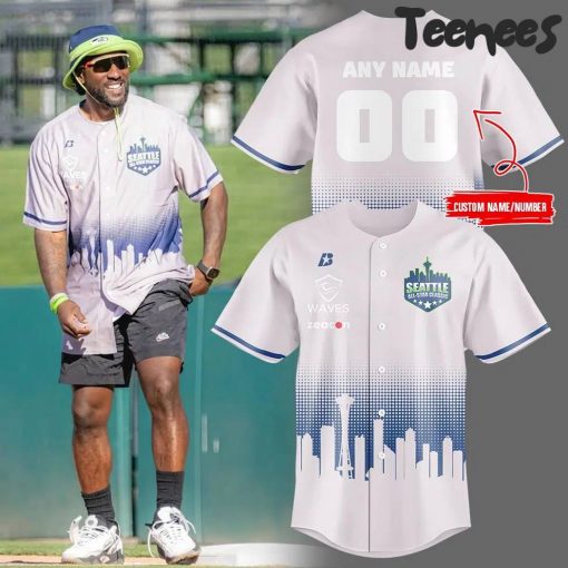 Seattle 2024 All Star Classic Grey Baseball Jersey