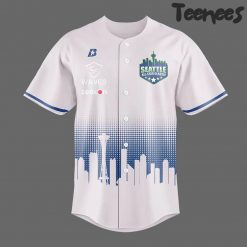 Seattle 2024 All Star Classic Grey Baseball Jersey