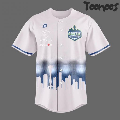 Seattle 2024 All Star Classic Grey Baseball Jersey