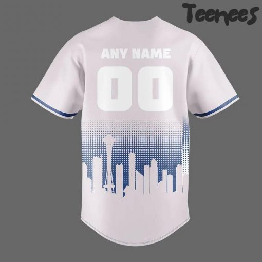 Seattle 2024 All Star Classic Grey Baseball Jersey