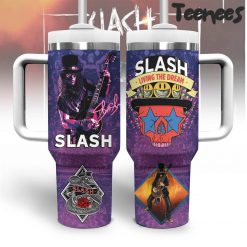 Slash Living The Dream Stanley Tumbler