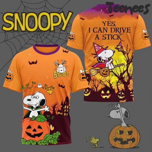 Snoopy Halloween T-Shirt