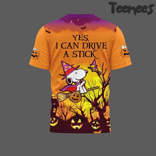 Snoopy Halloween T-Shirt