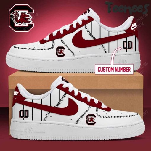 South Carolina Gamecocks Air Force 1 Shoes