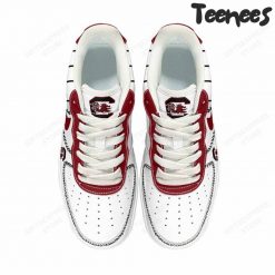 South Carolina Gamecocks Air Force 1 Shoes