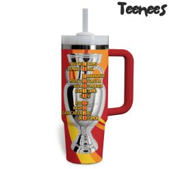 Spain Euro Champions 2024 Stanley Tumbler