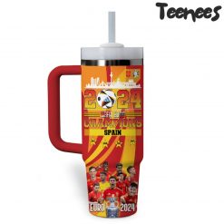 Spain Euro Champions 2024 Stanley Tumbler