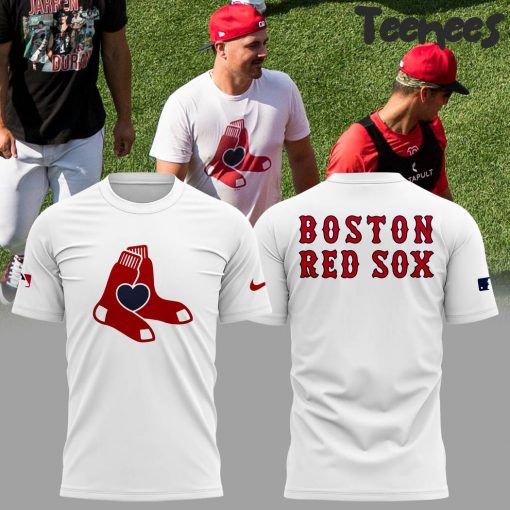 Special Boston Red Sox White Tee