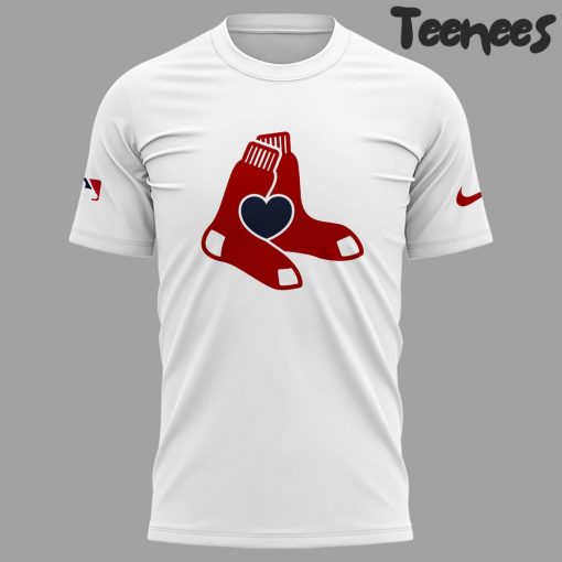 Special Boston Red Sox White Tee