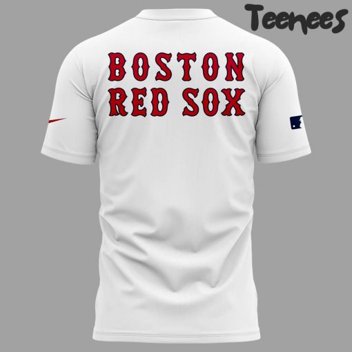 Special Boston Red Sox White Tee