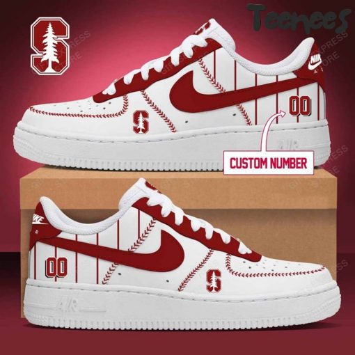 Stanford Cardinal Air Force 1 Shoes