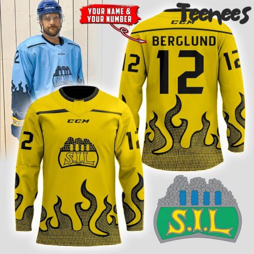 Storhamar Hockey Limited Edition Yellow Jersey