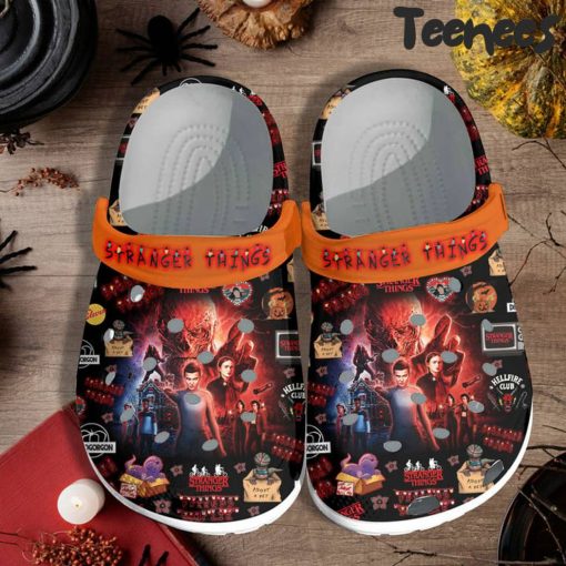 Stranger Things Crocs Shoes