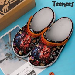 Stranger Things Crocs Shoes