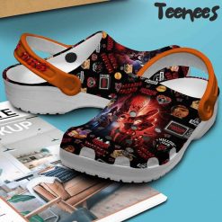 Stranger Things Crocs Shoes