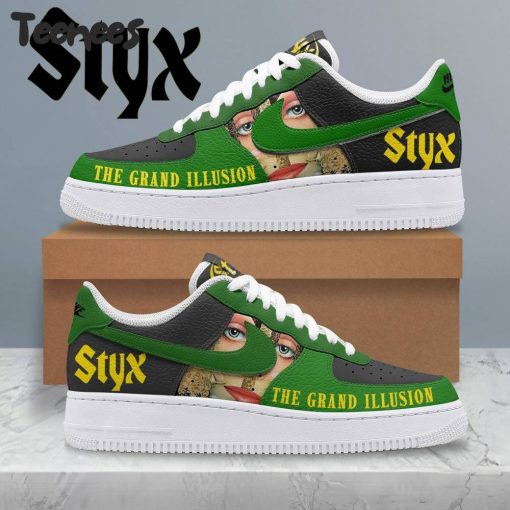 Styx The Grand Illusion Air Force 1 Shoes