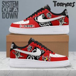 System Of A Down Air Force 1 Shoes